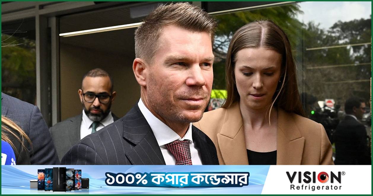 ১৫০০ অস্ট্রেলিয়ান ডলার জরিমানা গুনলেন ওয়ার্নার